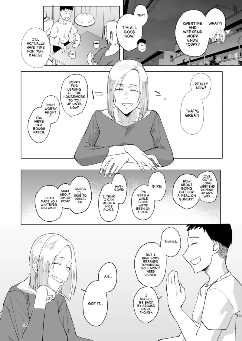 [Sucharaka Knight! (Orita)] Atashi to.... | Stay with me... [English] [head empty] [Digital] - Page 21