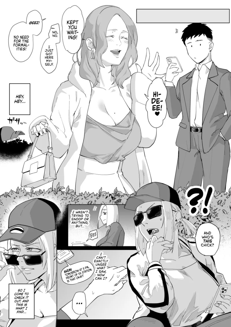 [Sucharaka Knight! (Orita)] Atashi to.... | Stay with me... [English] [head empty] [Digital] - Page 22