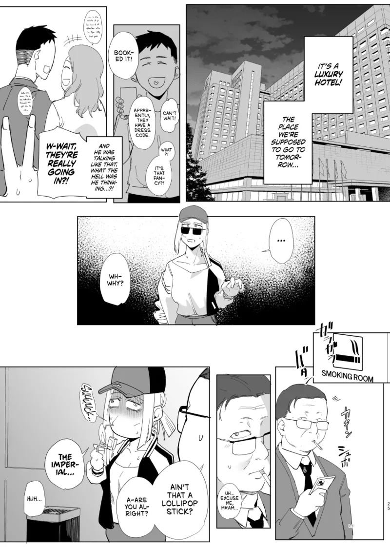 [Sucharaka Knight! (Orita)] Atashi to.... | Stay with me... [English] [head empty] [Digital] - Page 24