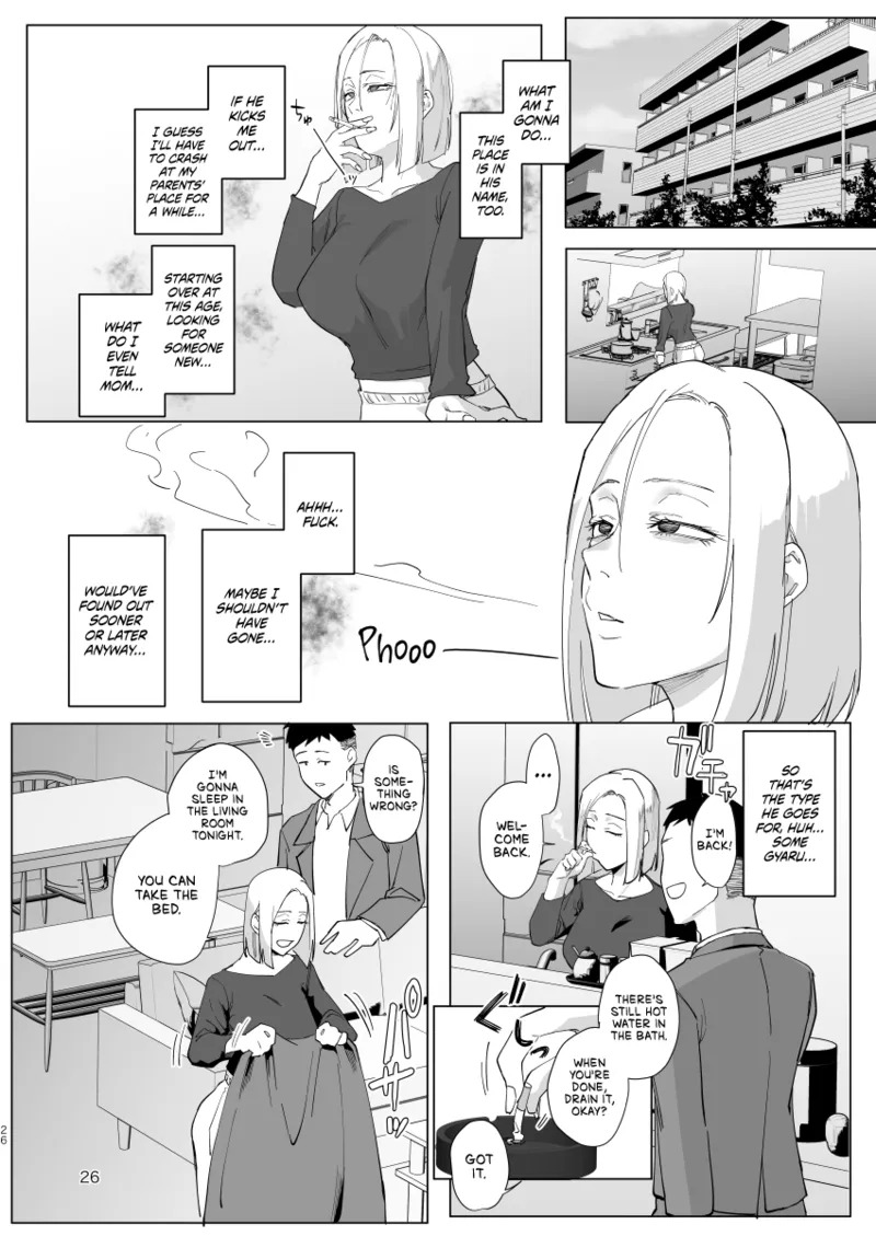 [Sucharaka Knight! (Orita)] Atashi to.... | Stay with me... [English] [head empty] [Digital] - Page 25