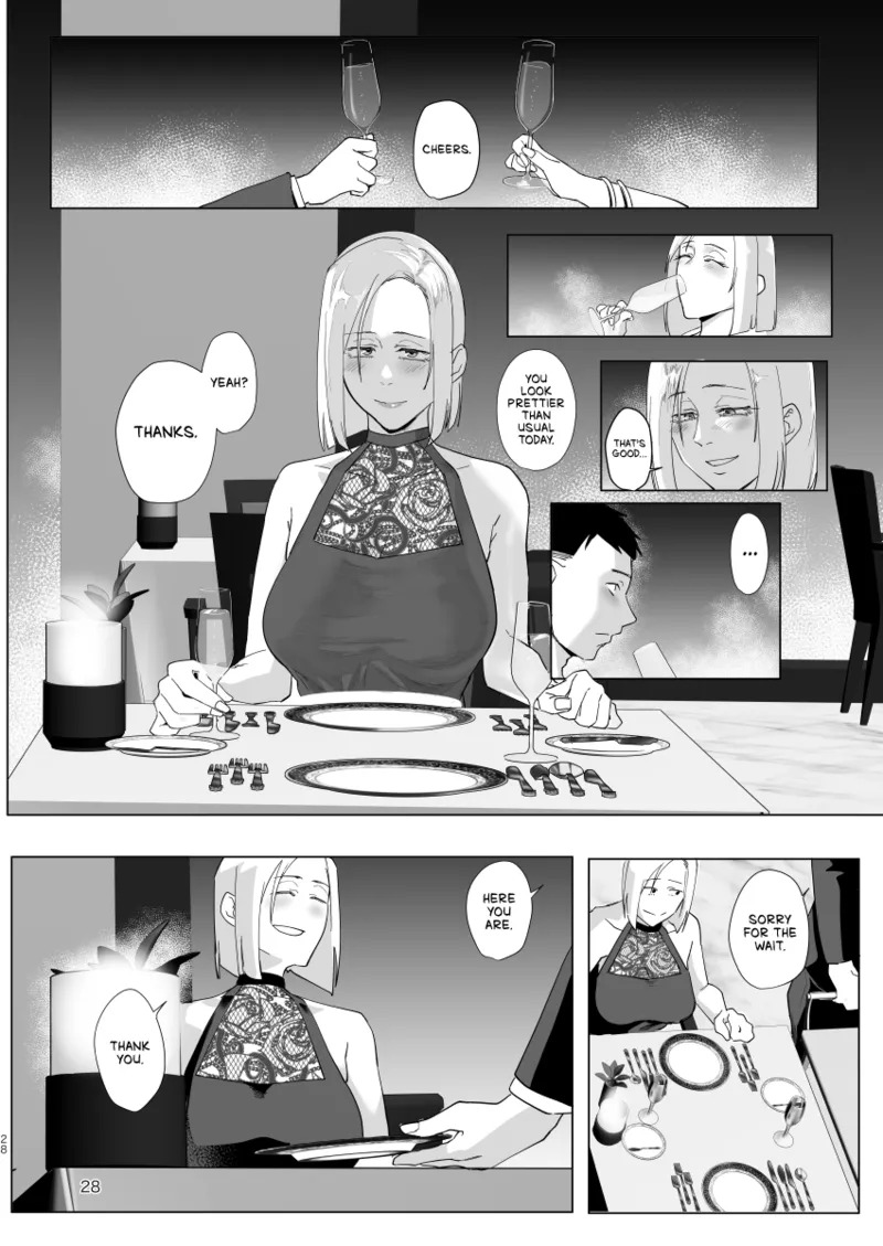 [Sucharaka Knight! (Orita)] Atashi to.... | Stay with me... [English] [head empty] [Digital] - Page 27