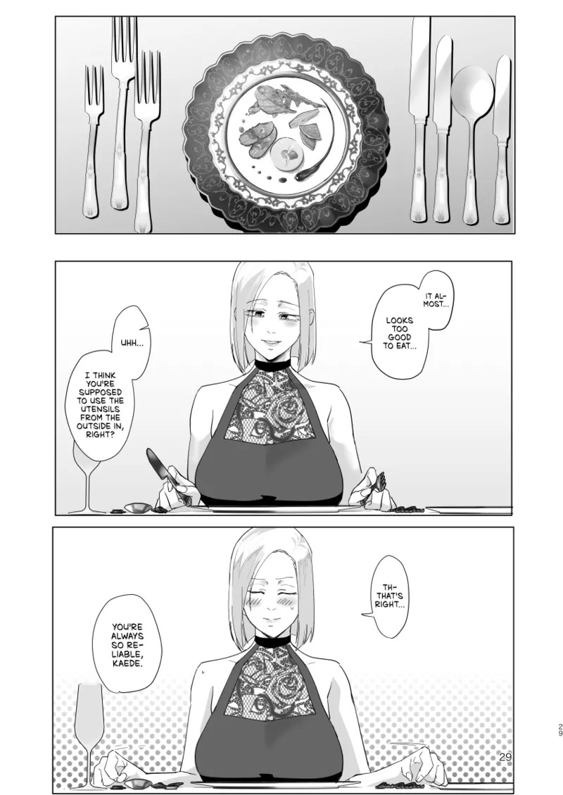 [Sucharaka Knight! (Orita)] Atashi to.... | Stay with me... [English] [head empty] [Digital] - Page 28