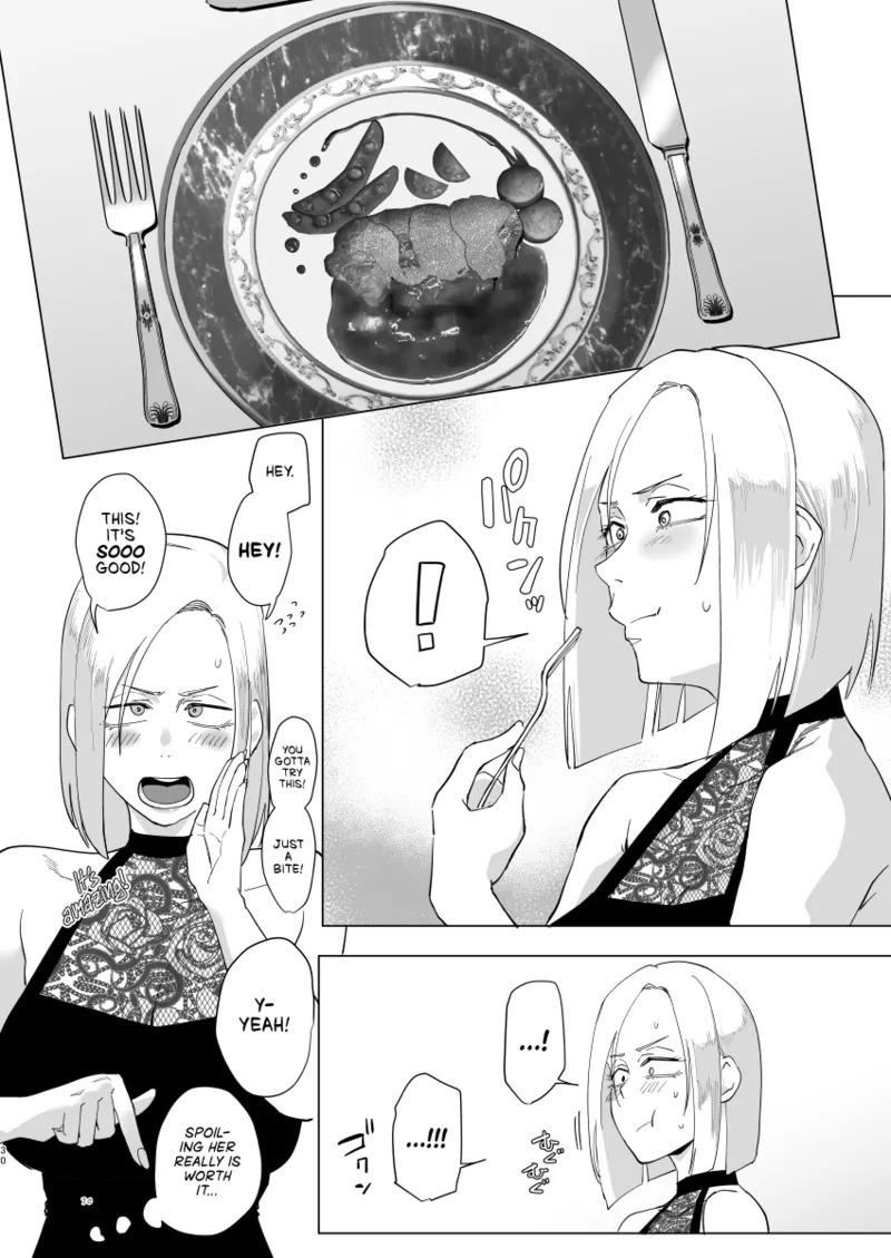 [Sucharaka Knight! (Orita)] Atashi to.... | Stay with me... [English] [head empty] [Digital] - Page 29