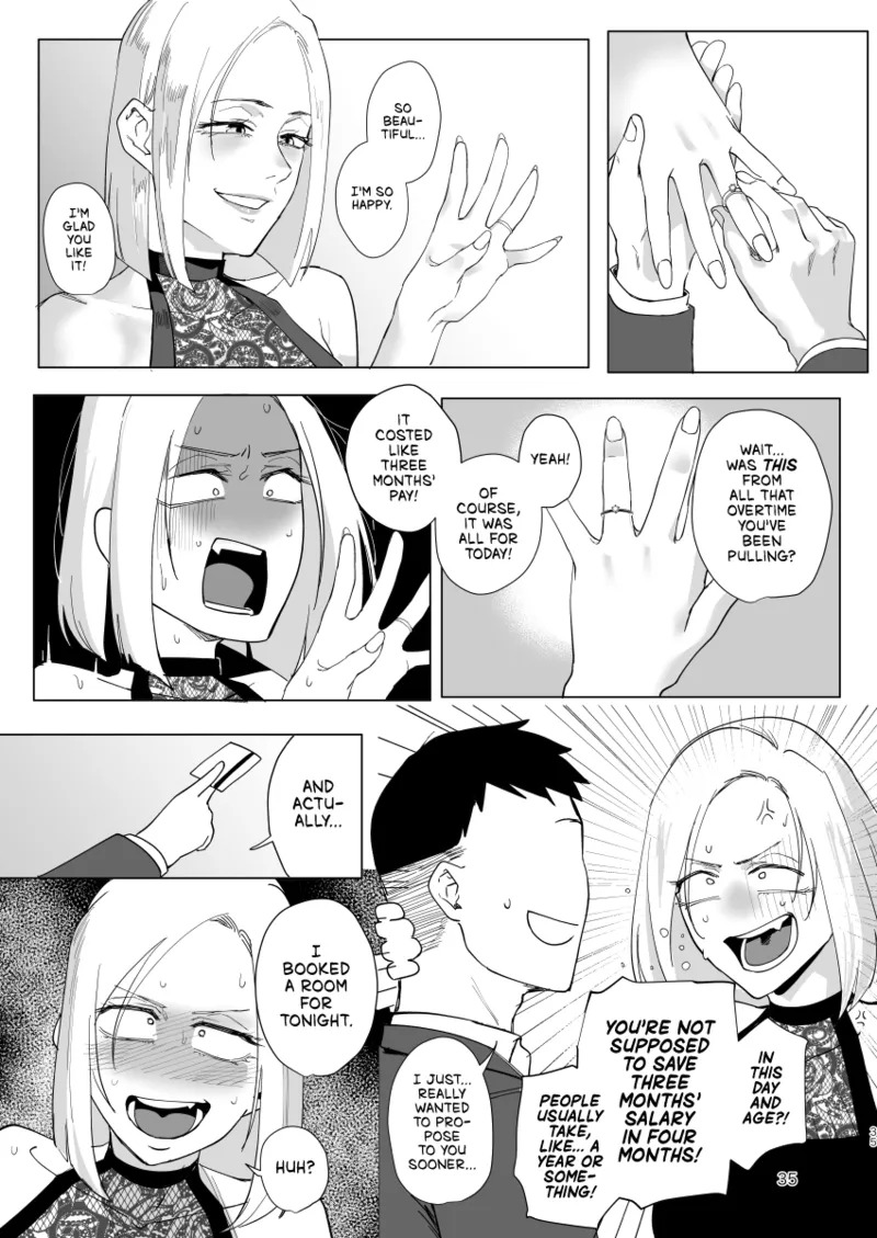[Sucharaka Knight! (Orita)] Atashi to.... | Stay with me... [English] [head empty] [Digital] - Page 34