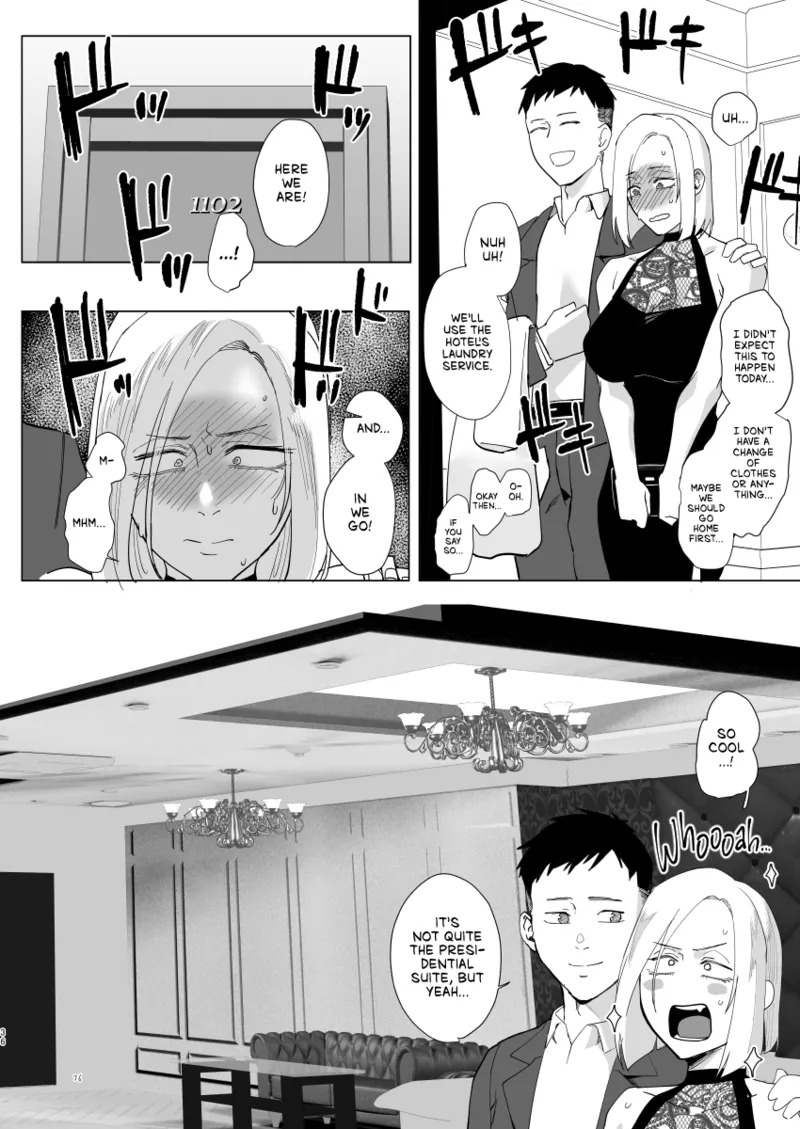 [Sucharaka Knight! (Orita)] Atashi to.... | Stay with me... [English] [head empty] [Digital] - Page 35
