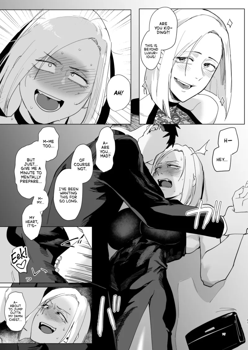 [Sucharaka Knight! (Orita)] Atashi to.... | Stay with me... [English] [head empty] [Digital] - Page 36