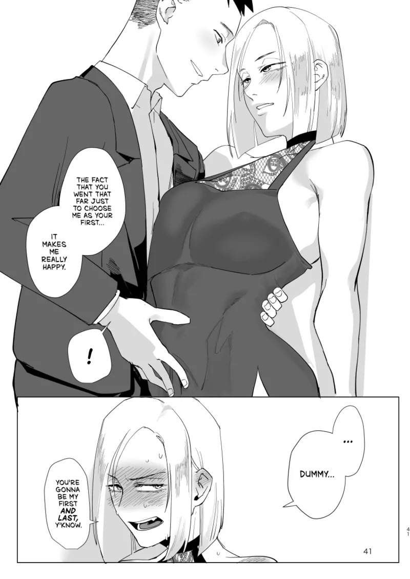 [Sucharaka Knight! (Orita)] Atashi to.... | Stay with me... [English] [head empty] [Digital] - Page 40
