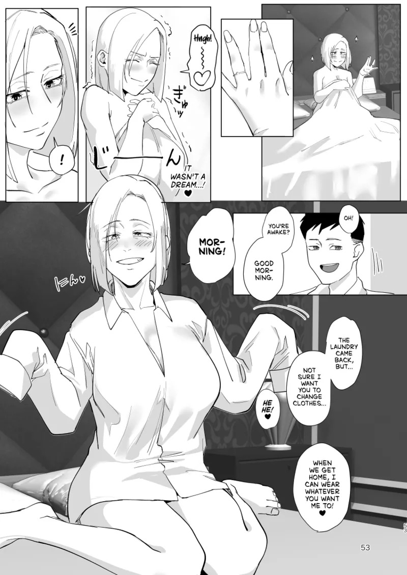 [Sucharaka Knight! (Orita)] Atashi to.... | Stay with me... [English] [head empty] [Digital] - Page 52