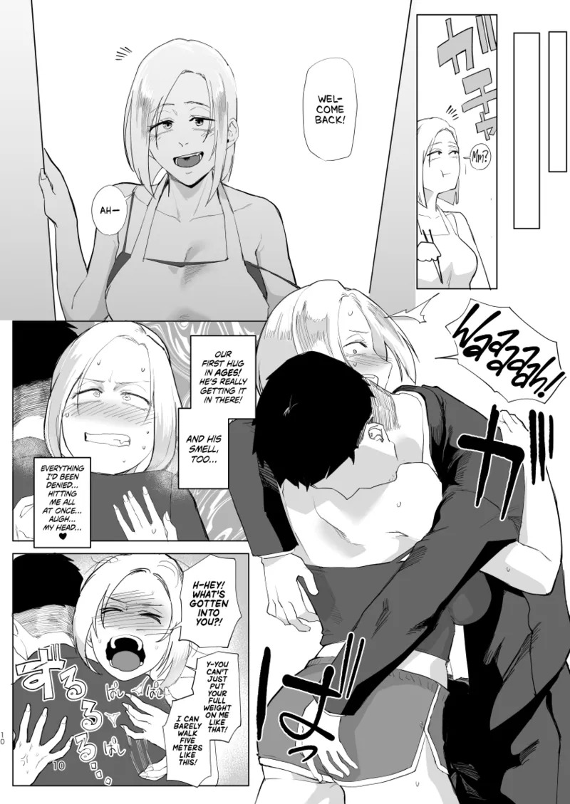 [Sucharaka Knight! (Orita)] Atashi to.... | Stay with me... [English] [head empty] [Digital] - Page 9