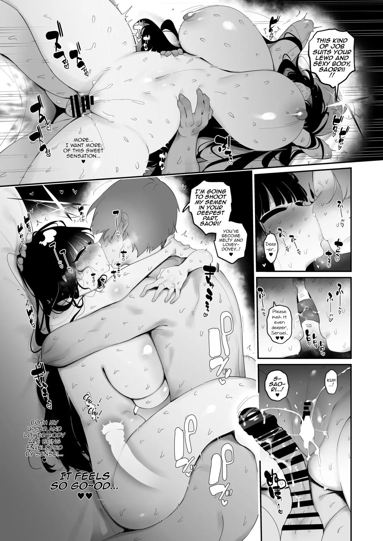 [Meitei works (Keishirou)] Hatsu Jou-mae yaru | Educating In-Heat Saori (Blue Archive) [DeppoTL] [English] - Page 16