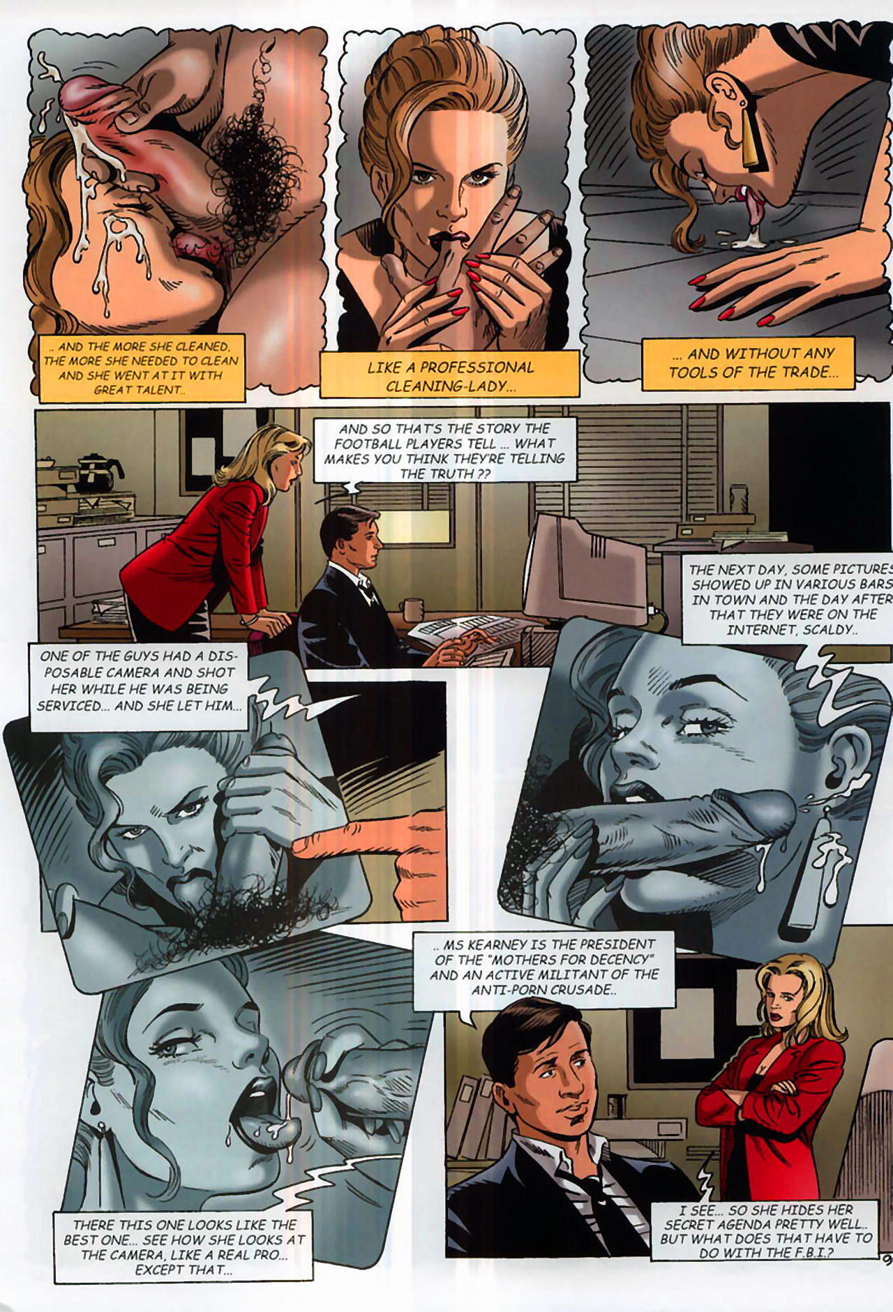 Benedetti - Nymphos Revenge - Page 12