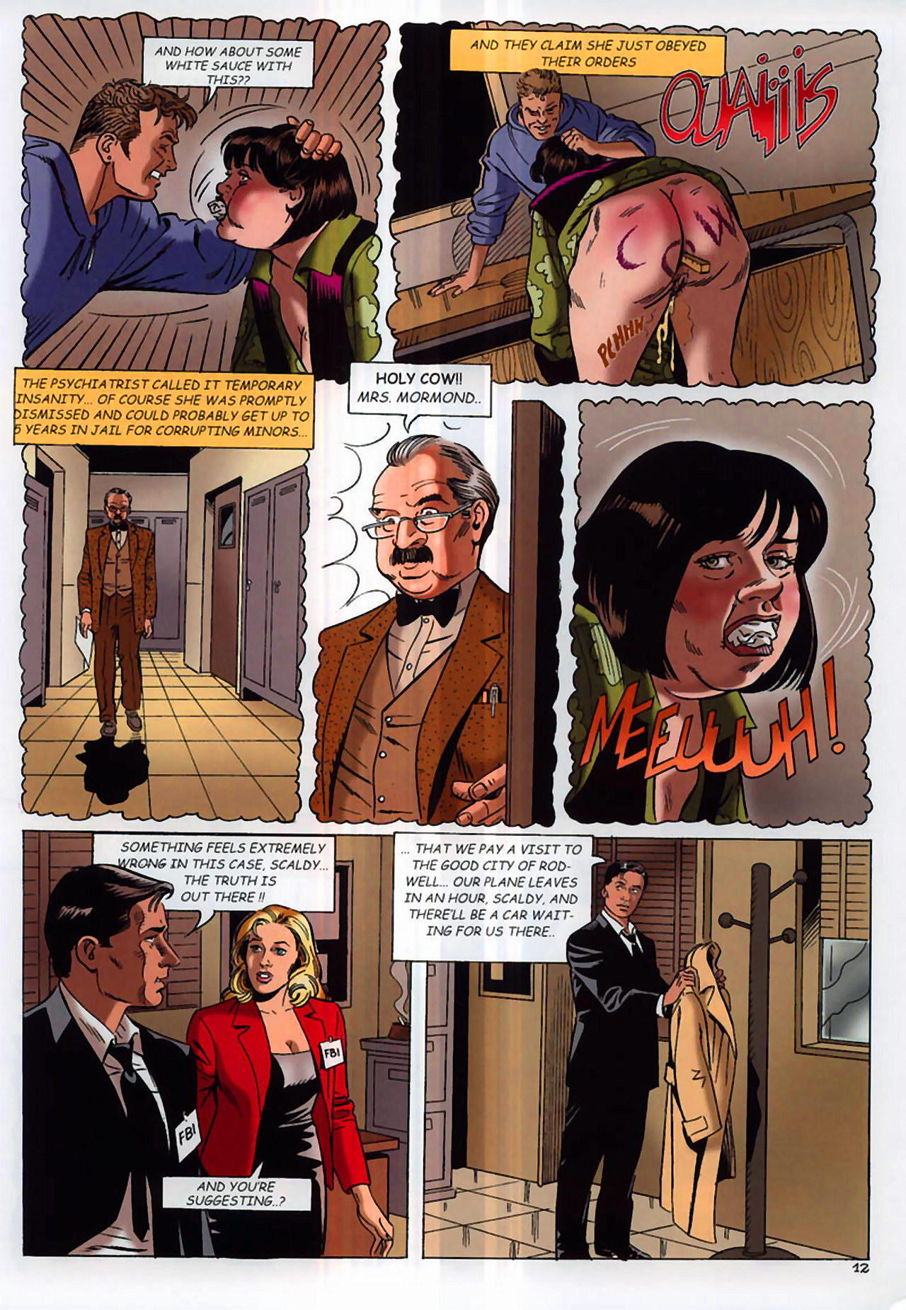 Benedetti - Nymphos Revenge - Page 15