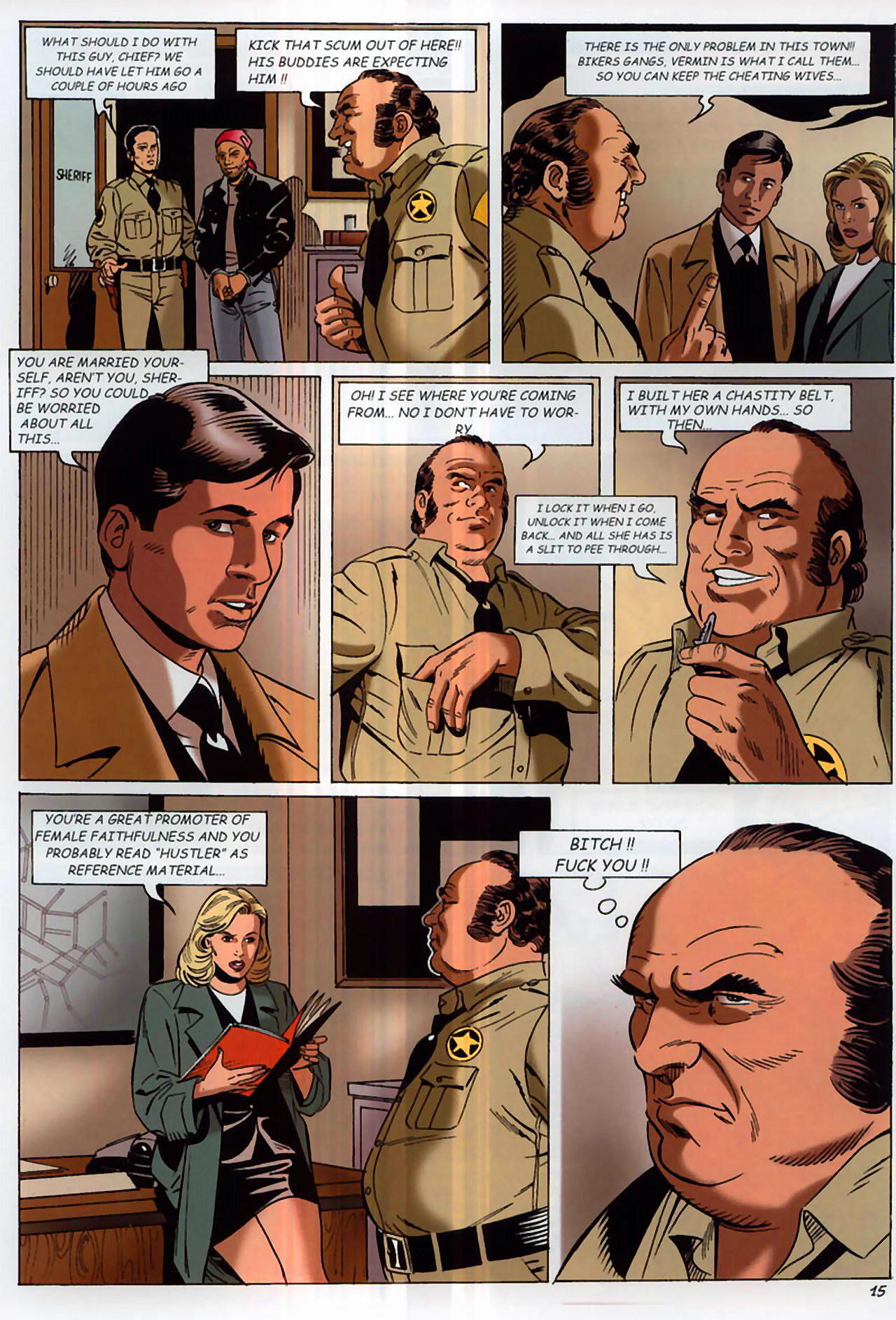 Benedetti - Nymphos Revenge - Page 18