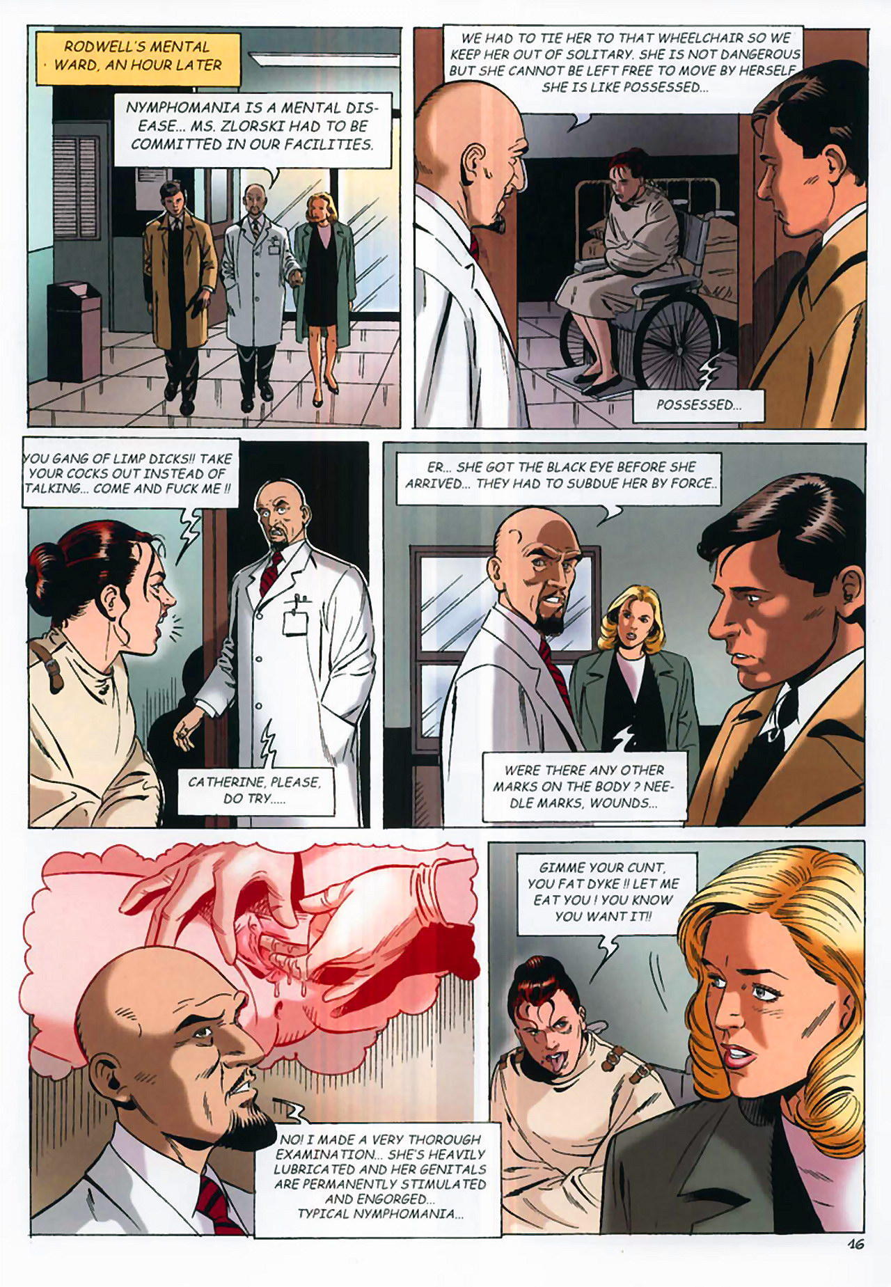 Benedetti - Nymphos Revenge - Page 19