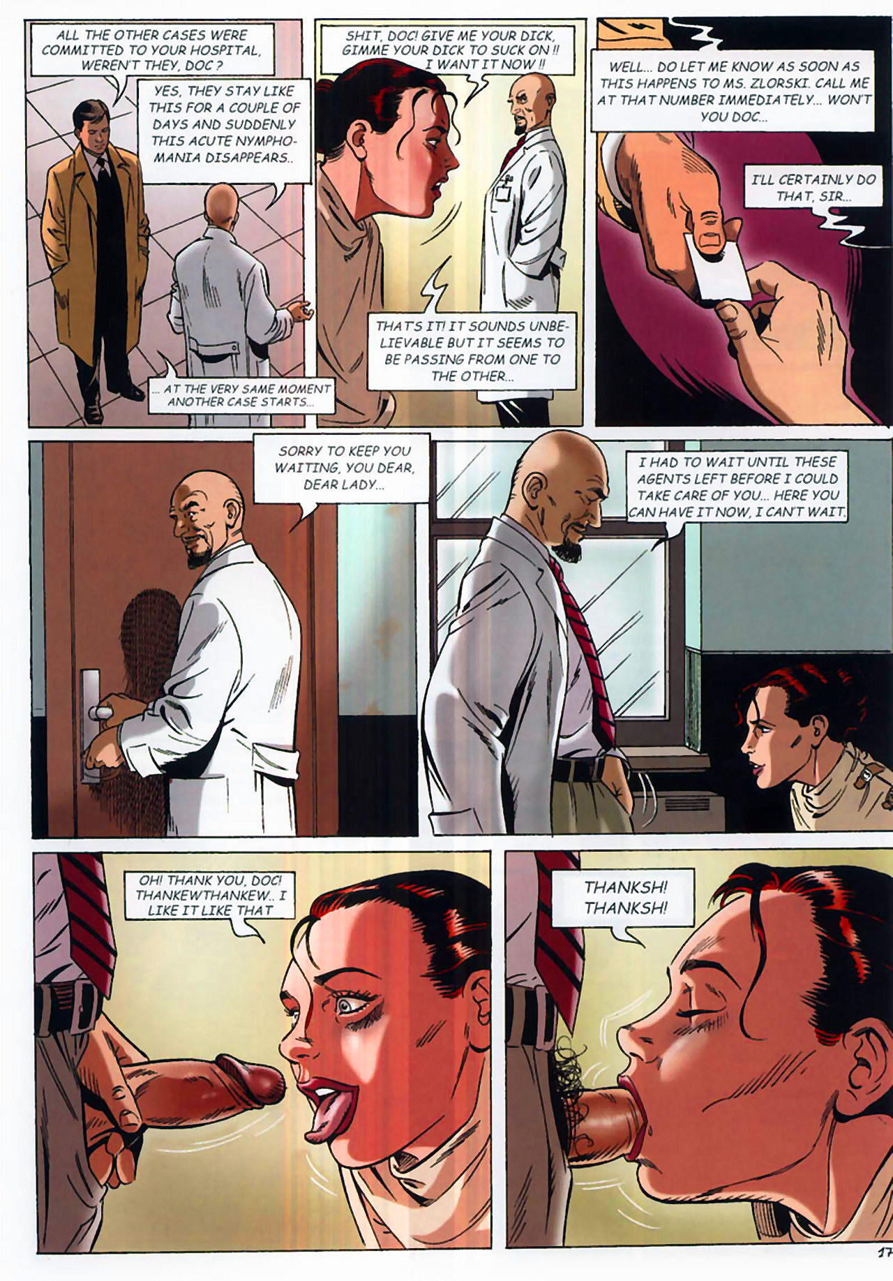 Benedetti - Nymphos Revenge - Page 20