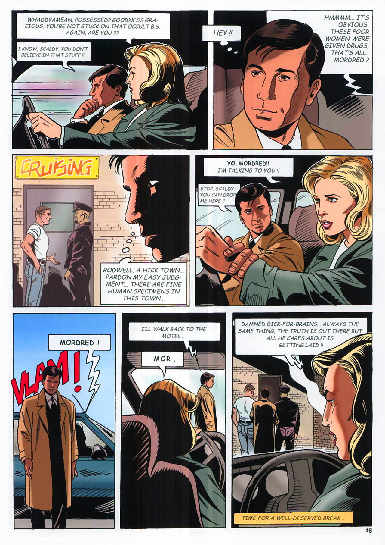 Benedetti - Nymphos Revenge - Page 21