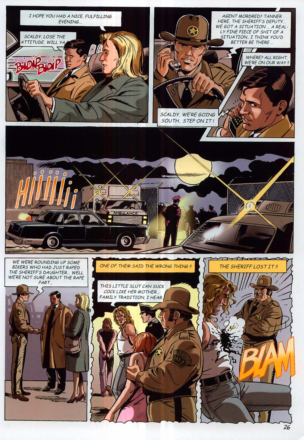 Benedetti - Nymphos Revenge - Page 29