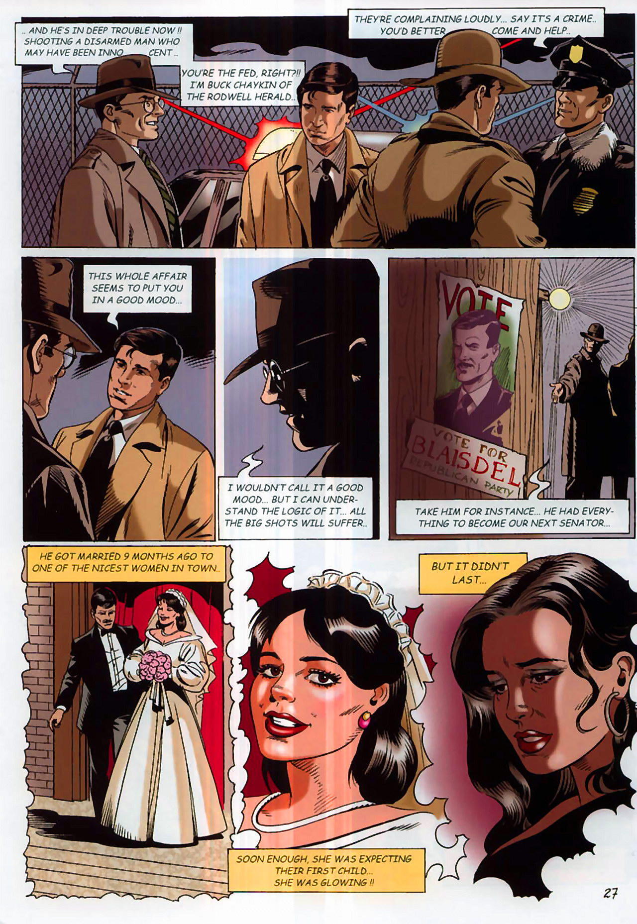 Benedetti - Nymphos Revenge - Page 30