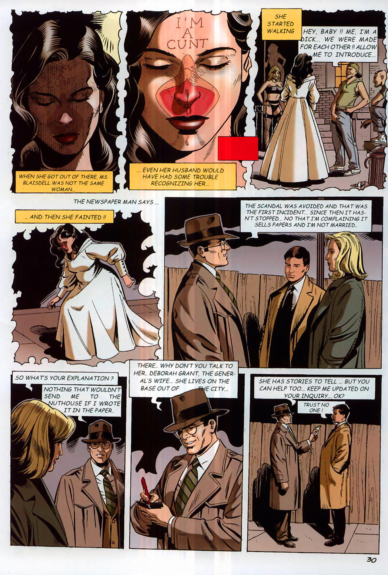 Benedetti - Nymphos Revenge - Page 33