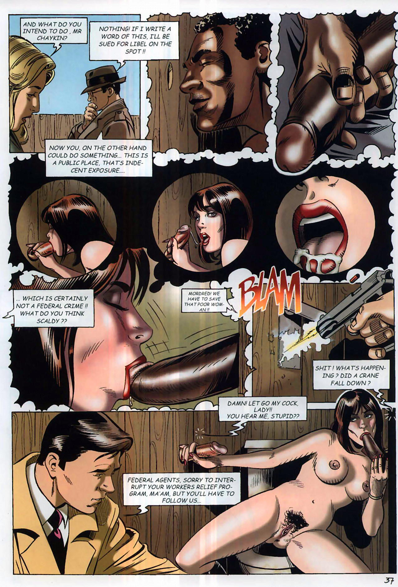 Benedetti - Nymphos Revenge - Page 40