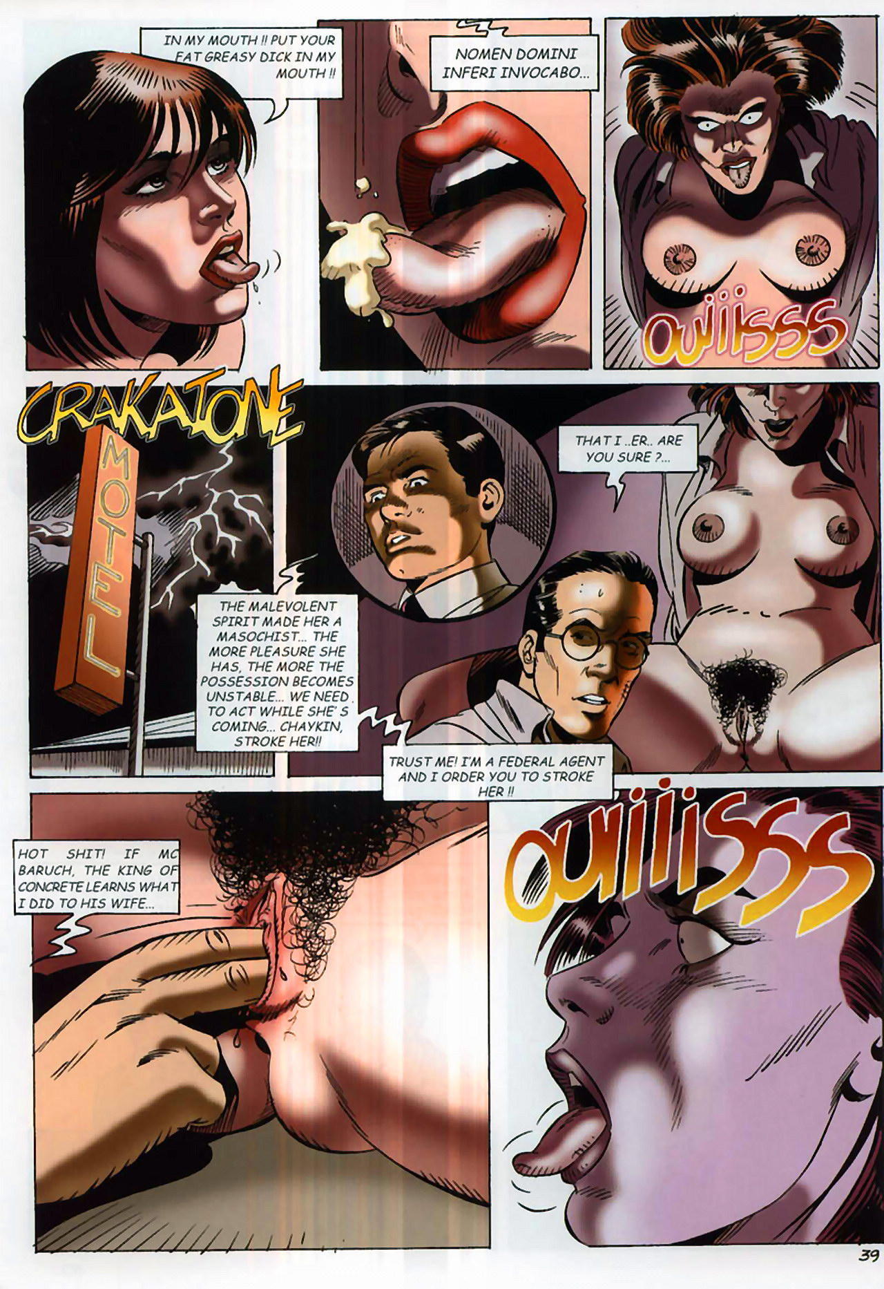 Benedetti - Nymphos Revenge - Page 42