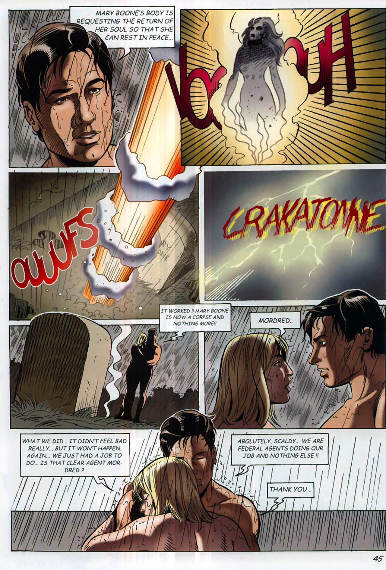 Benedetti - Nymphos Revenge - Page 47