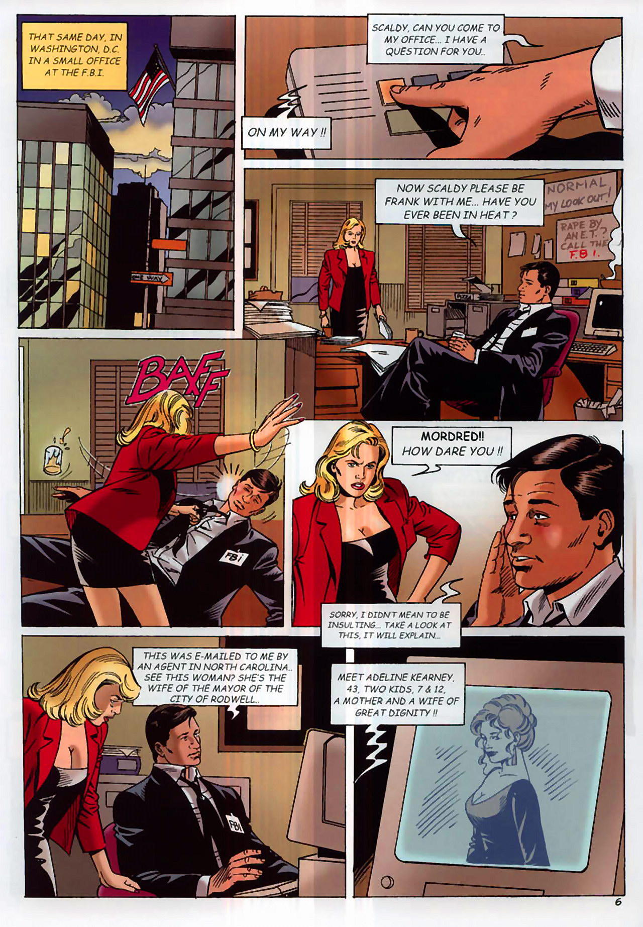 Benedetti - Nymphos Revenge - Page 9