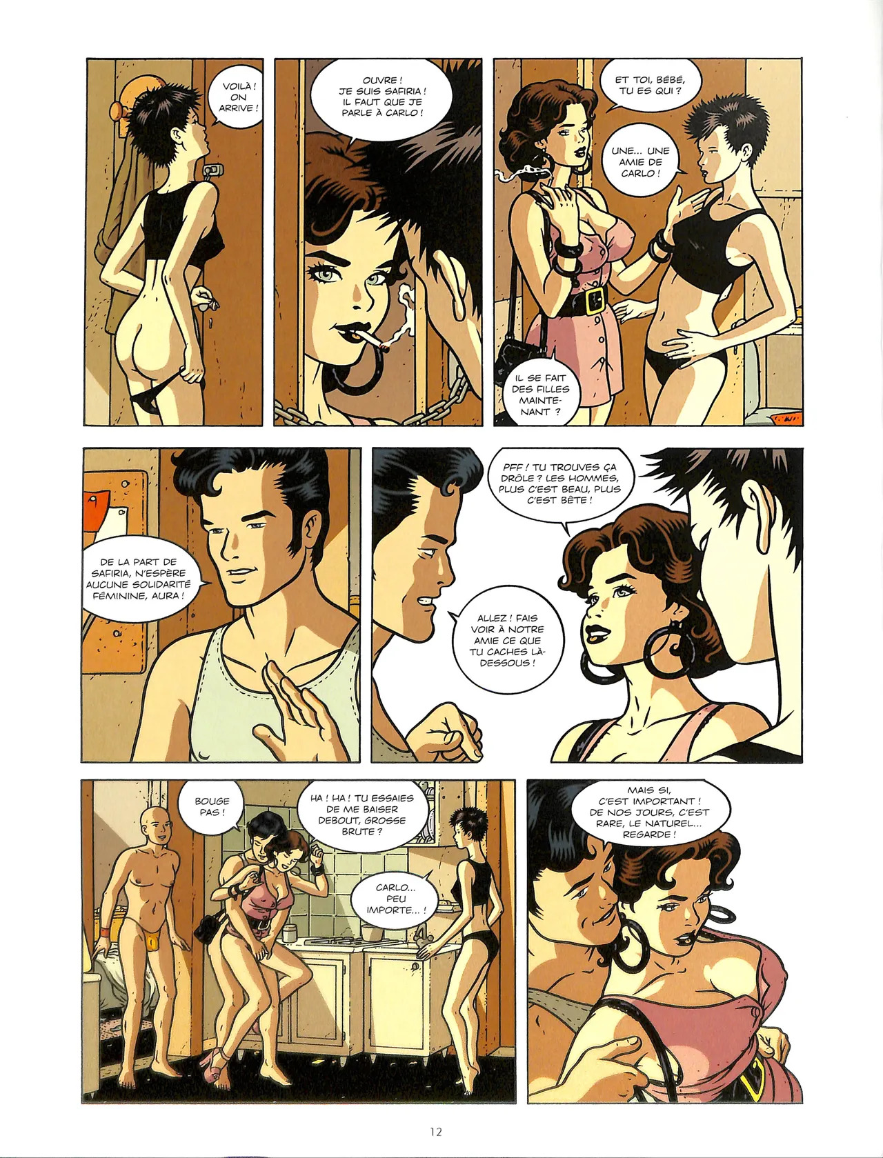 [Baldazzini] Sans famille - Aura l'orpheline - Page 13