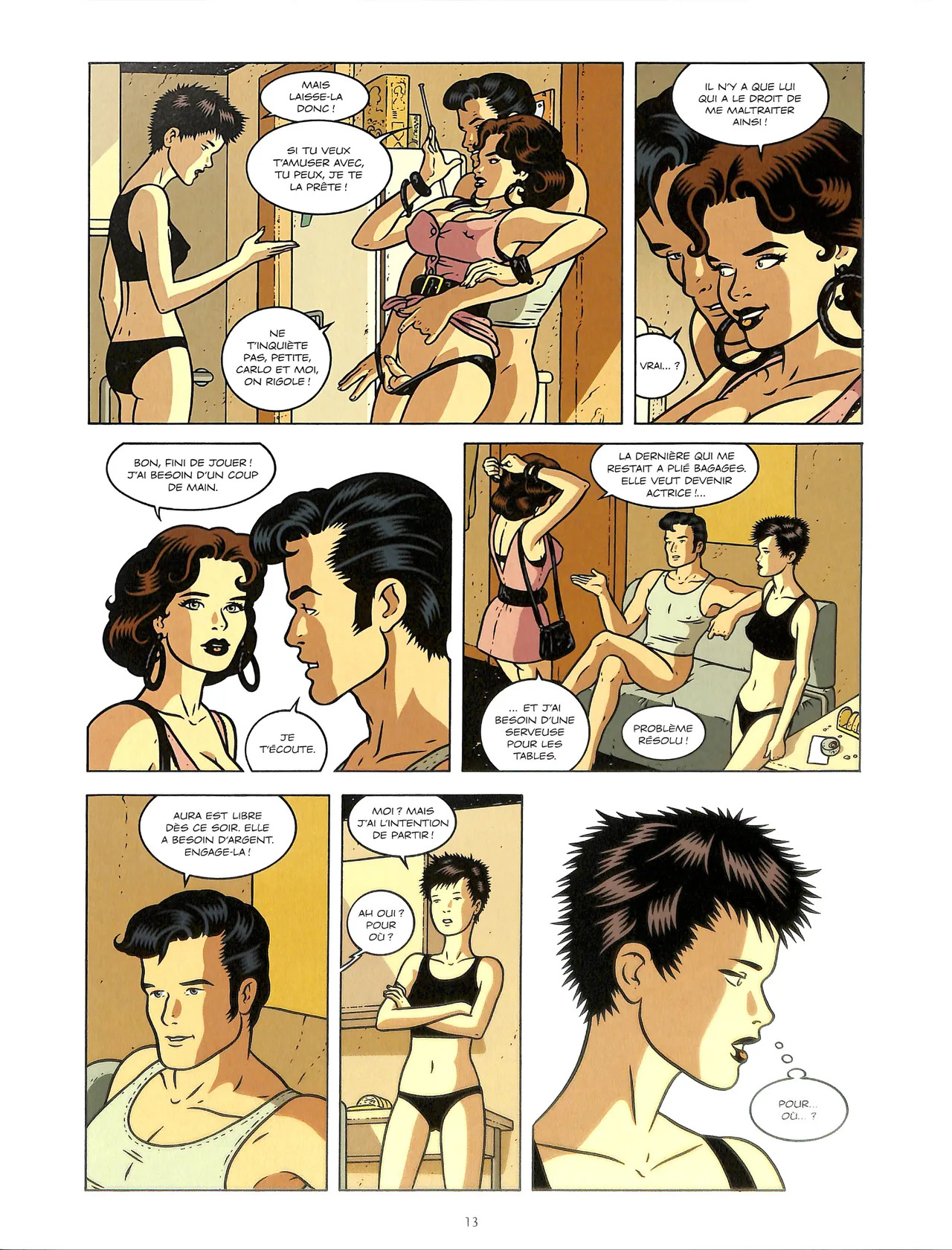 [Baldazzini] Sans famille - Aura l'orpheline - Page 14