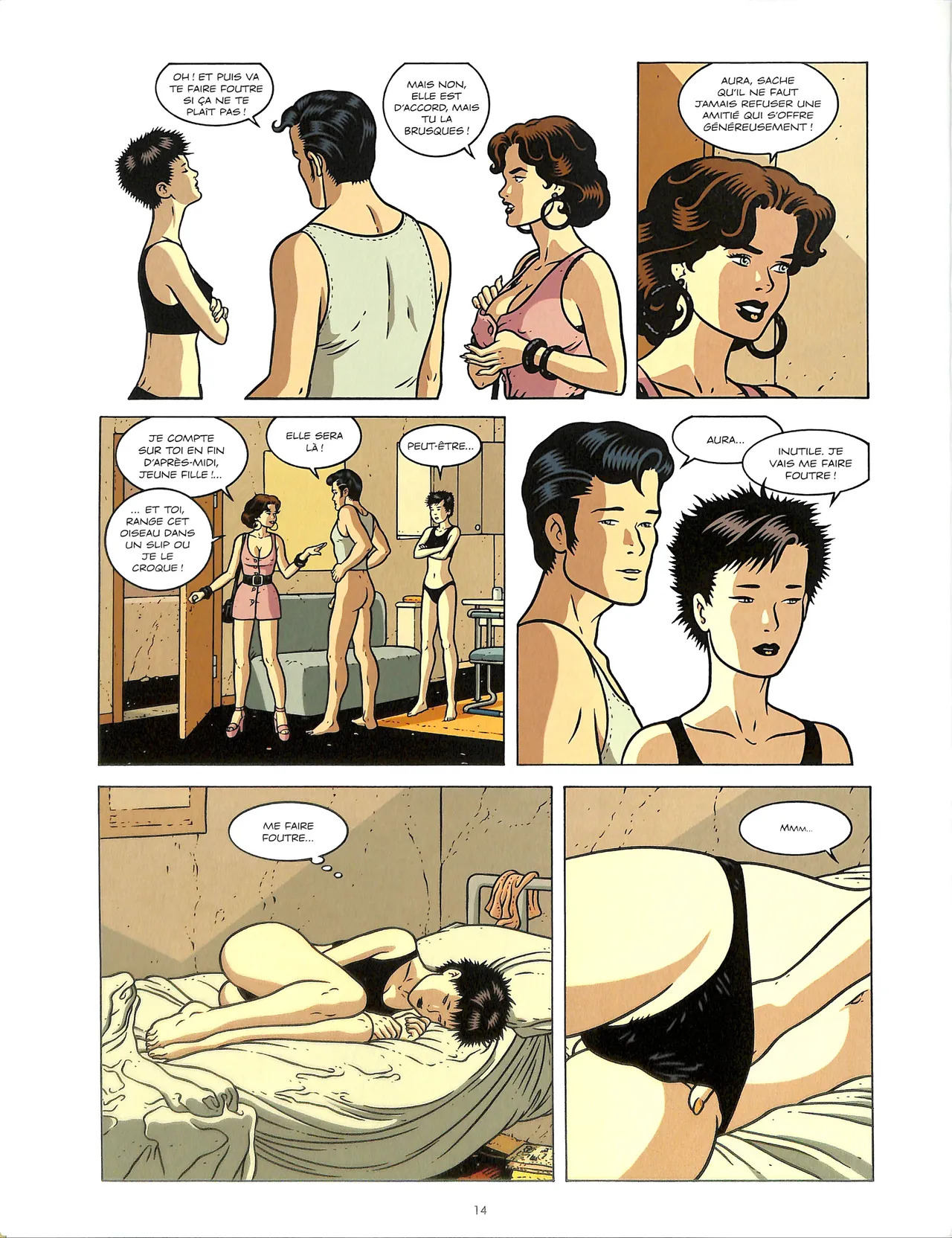 [Baldazzini] Sans famille - Aura l'orpheline - Page 15