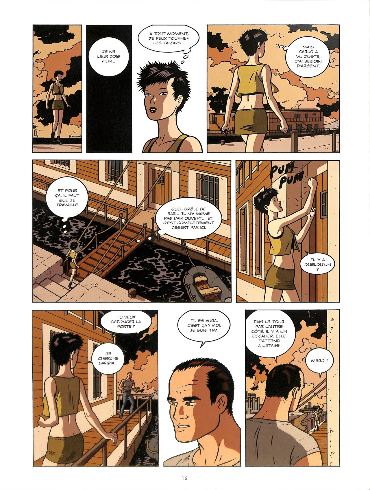 [Baldazzini] Sans famille - Aura l'orpheline - Page 17