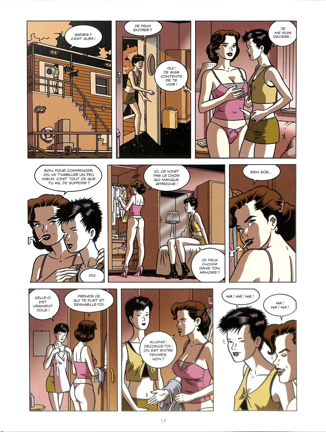 [Baldazzini] Sans famille - Aura l'orpheline - Page 18