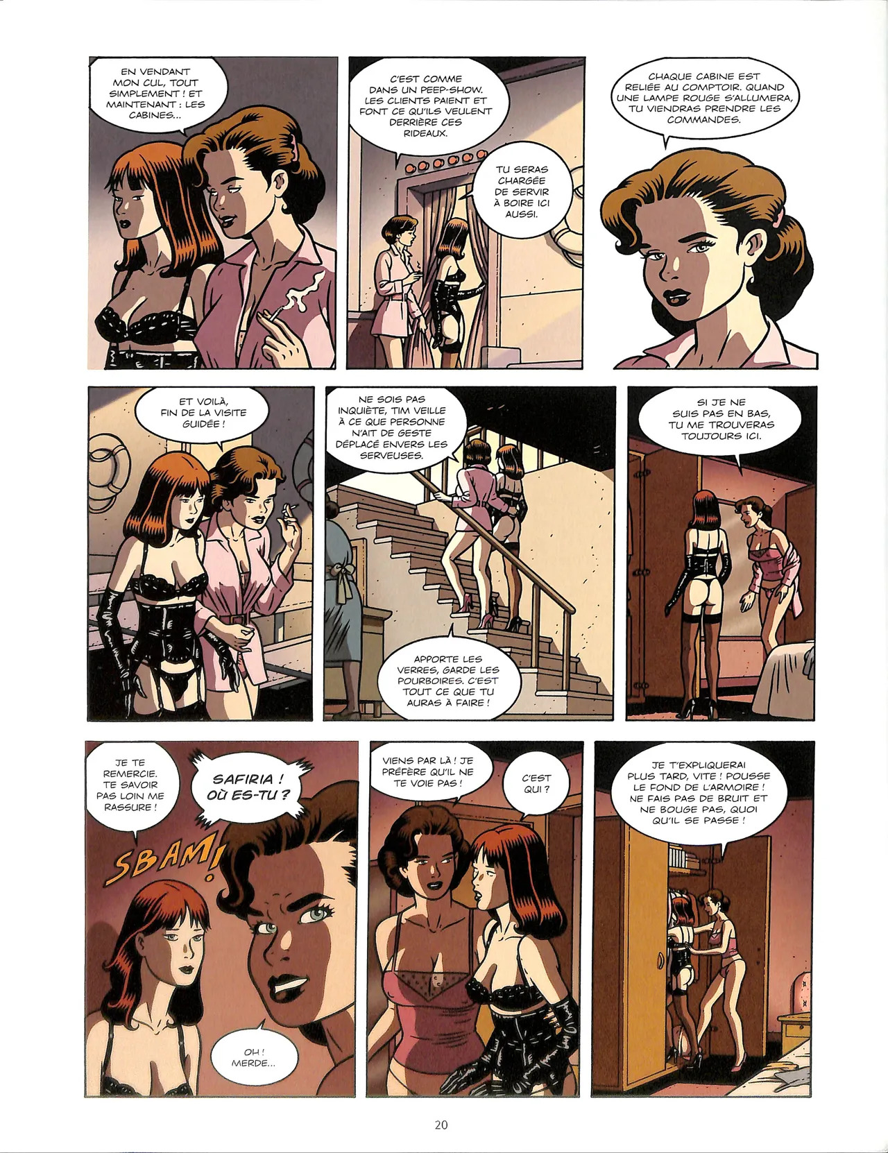 [Baldazzini] Sans famille - Aura l'orpheline - Page 21