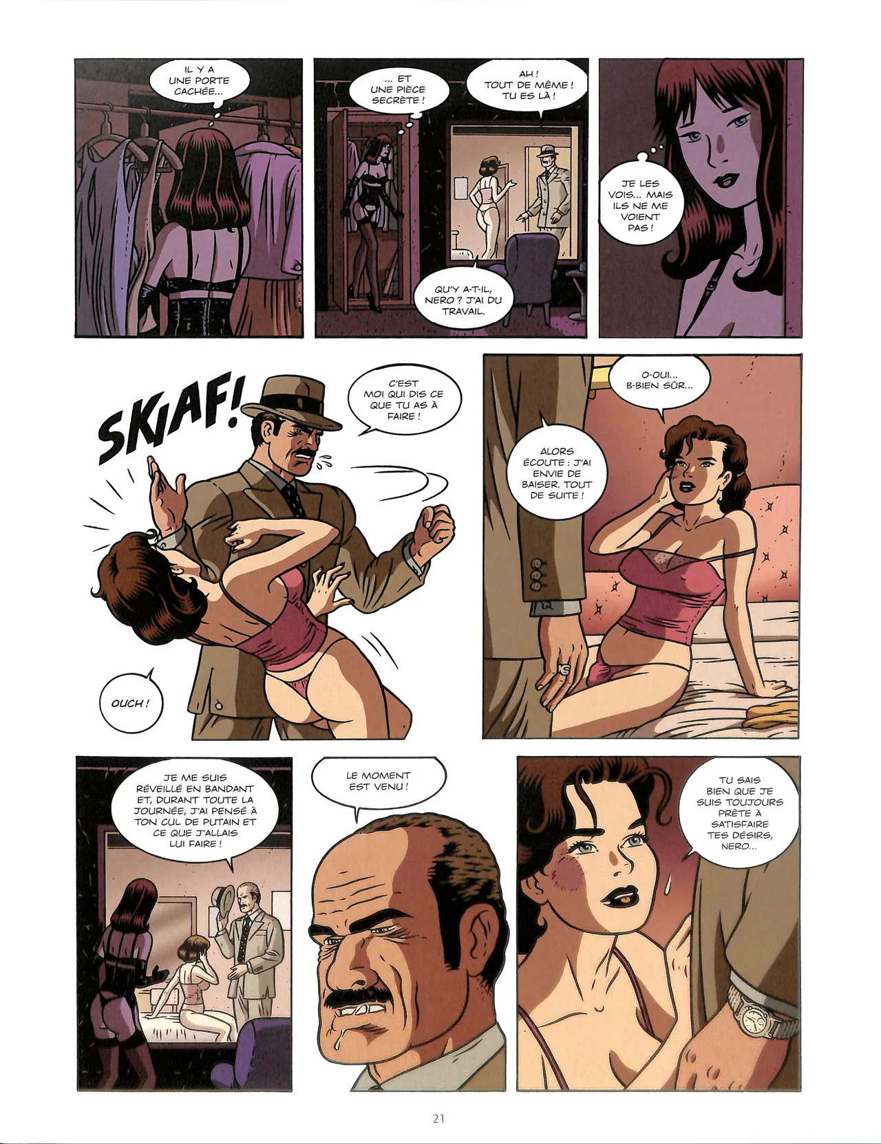 [Baldazzini] Sans famille - Aura l'orpheline - Page 22