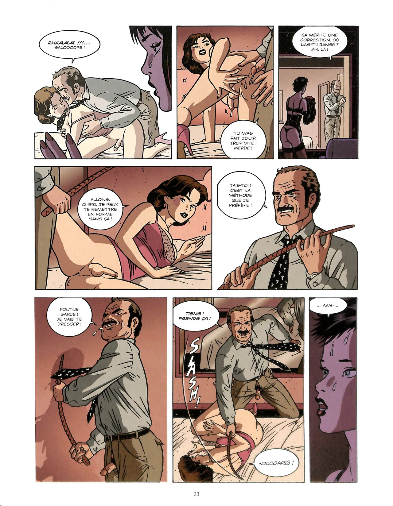 [Baldazzini] Sans famille - Aura l'orpheline - Page 24