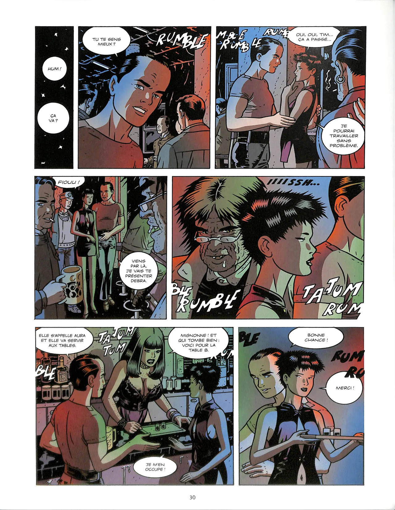 [Baldazzini] Sans famille - Aura l'orpheline - Page 31