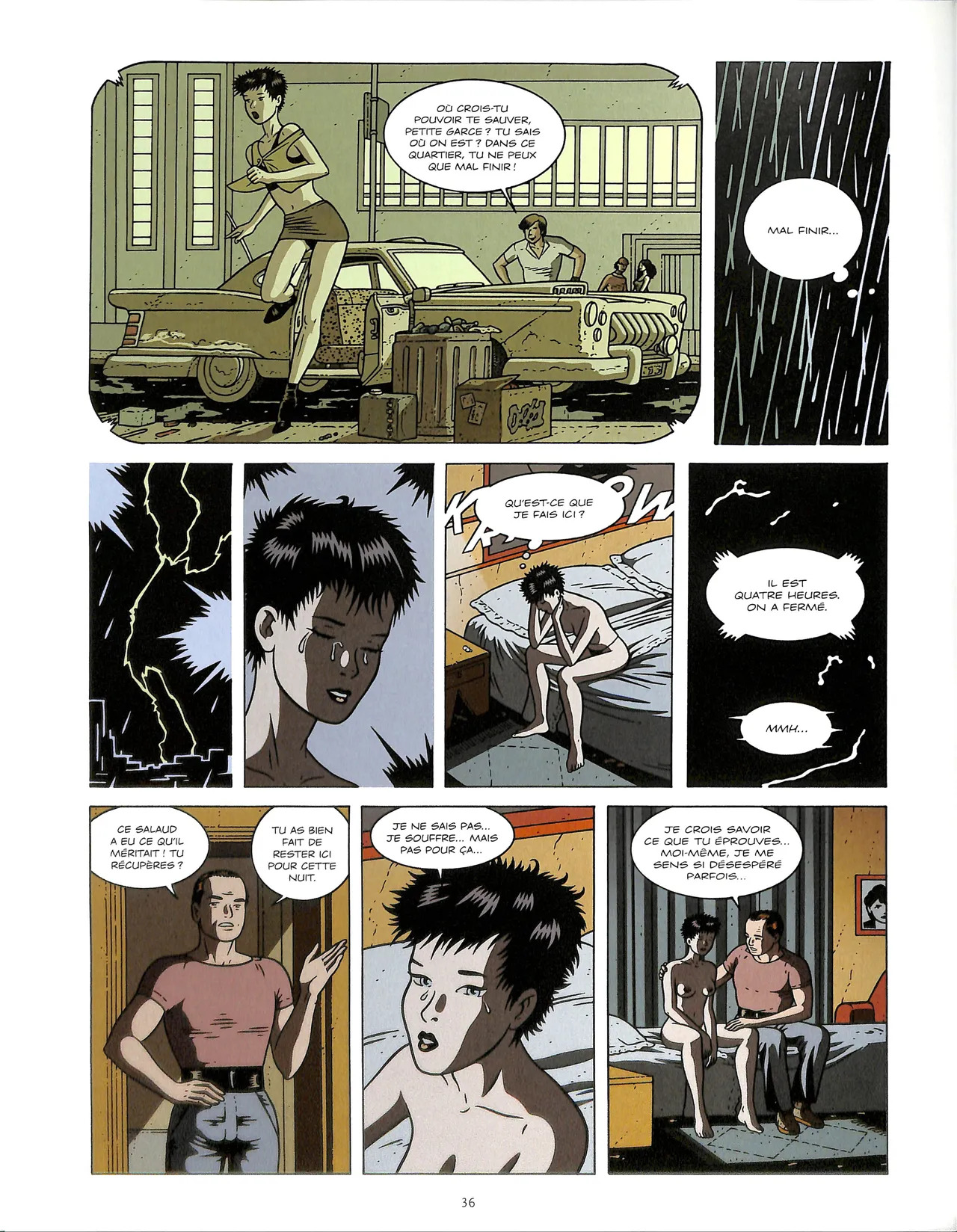 [Baldazzini] Sans famille - Aura l'orpheline - Page 37