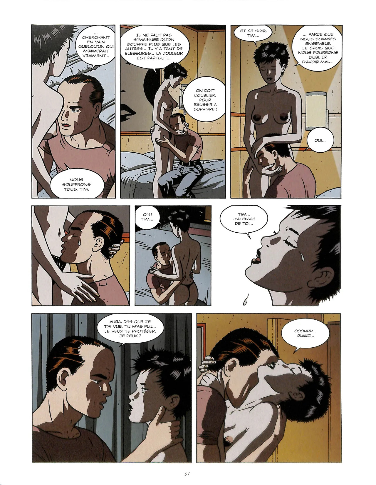 [Baldazzini] Sans famille - Aura l'orpheline - Page 38