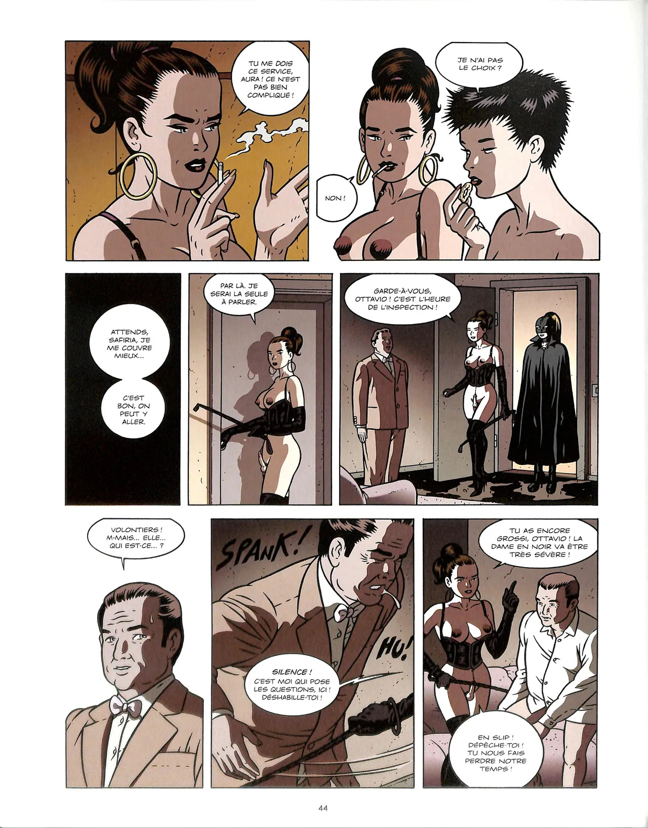 [Baldazzini] Sans famille - Aura l'orpheline - Page 45