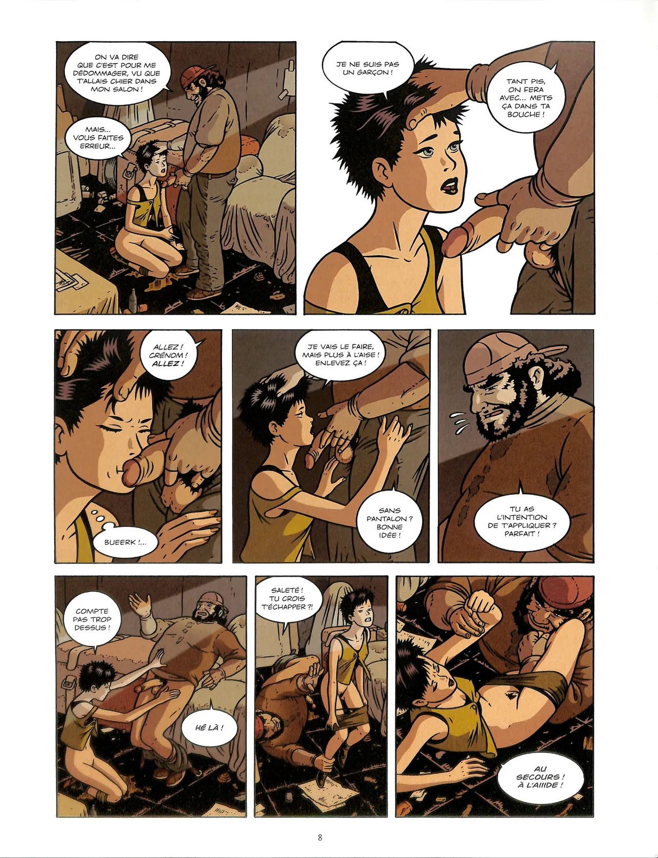 [Baldazzini] Sans famille - Aura l'orpheline - Page 9