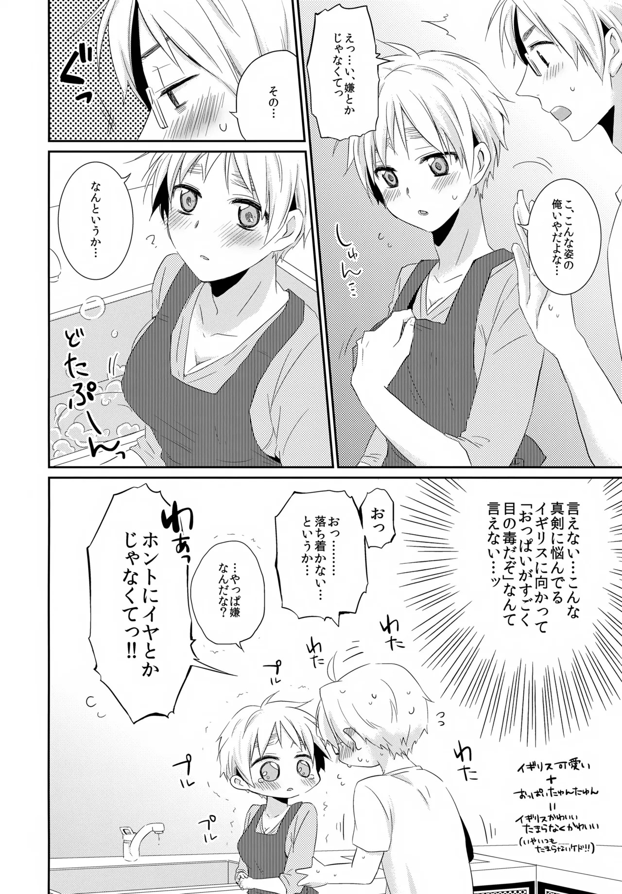 [Aoi Hibi, KH. (Ahiru, Yuuki)] Cherries (Axis Powers Hetalia) - Page 21