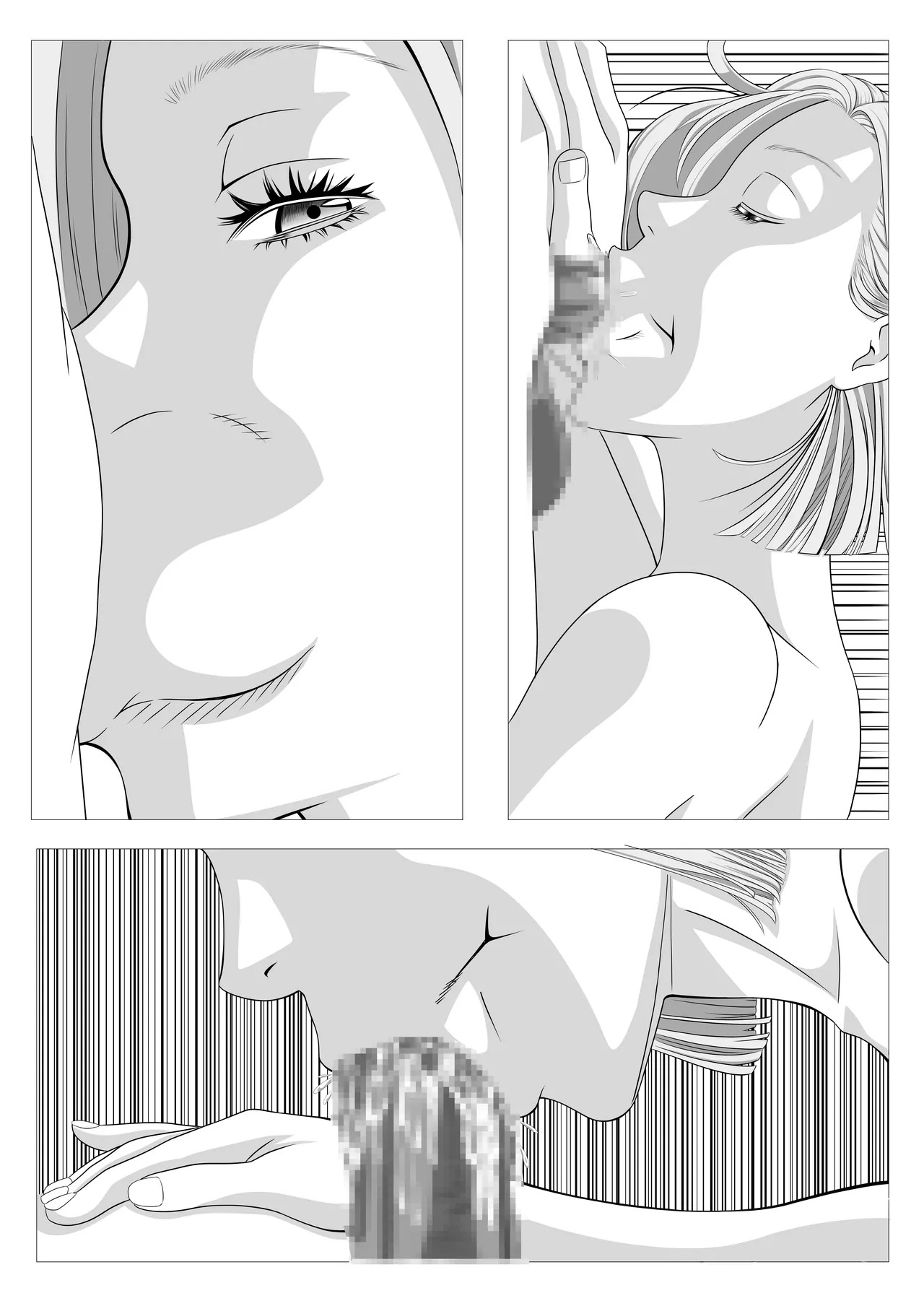 [Kawajaburi] Android 18 x Krillin (Dragon Ball Z) - Page 9