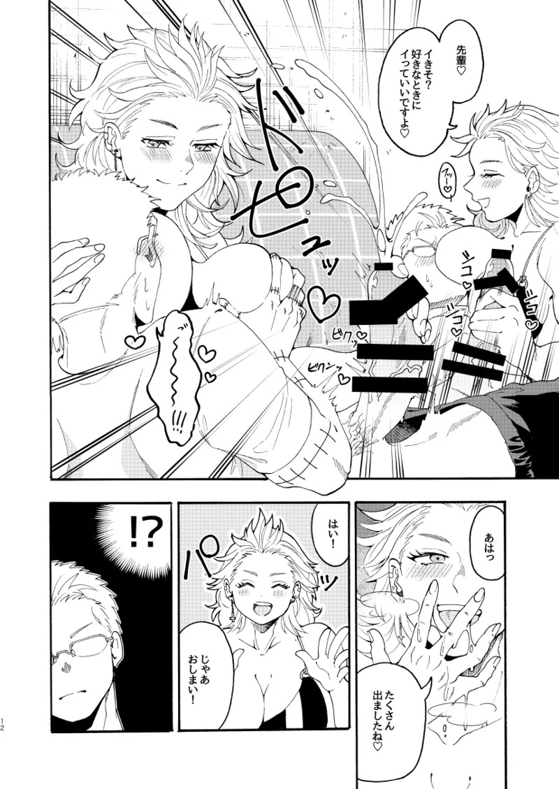 [Meloss] 【Reprint of Shinnoi Doujinshi】Honeymoon Night (Dorohedoro) - Page 11