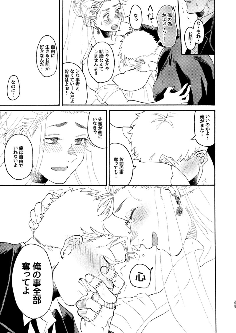 [Meloss] 【Reprint of Shinnoi Doujinshi】Honeymoon Night (Dorohedoro) - Page 219