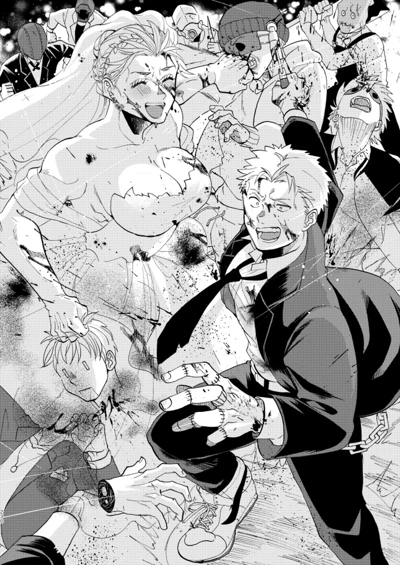[Meloss] 【Reprint of Shinnoi Doujinshi】Honeymoon Night (Dorohedoro) - Page 226