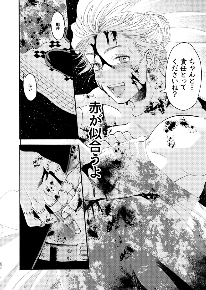 [Meloss] 【Reprint of Shinnoi Doujinshi】Honeymoon Night (Dorohedoro) - Page 228
