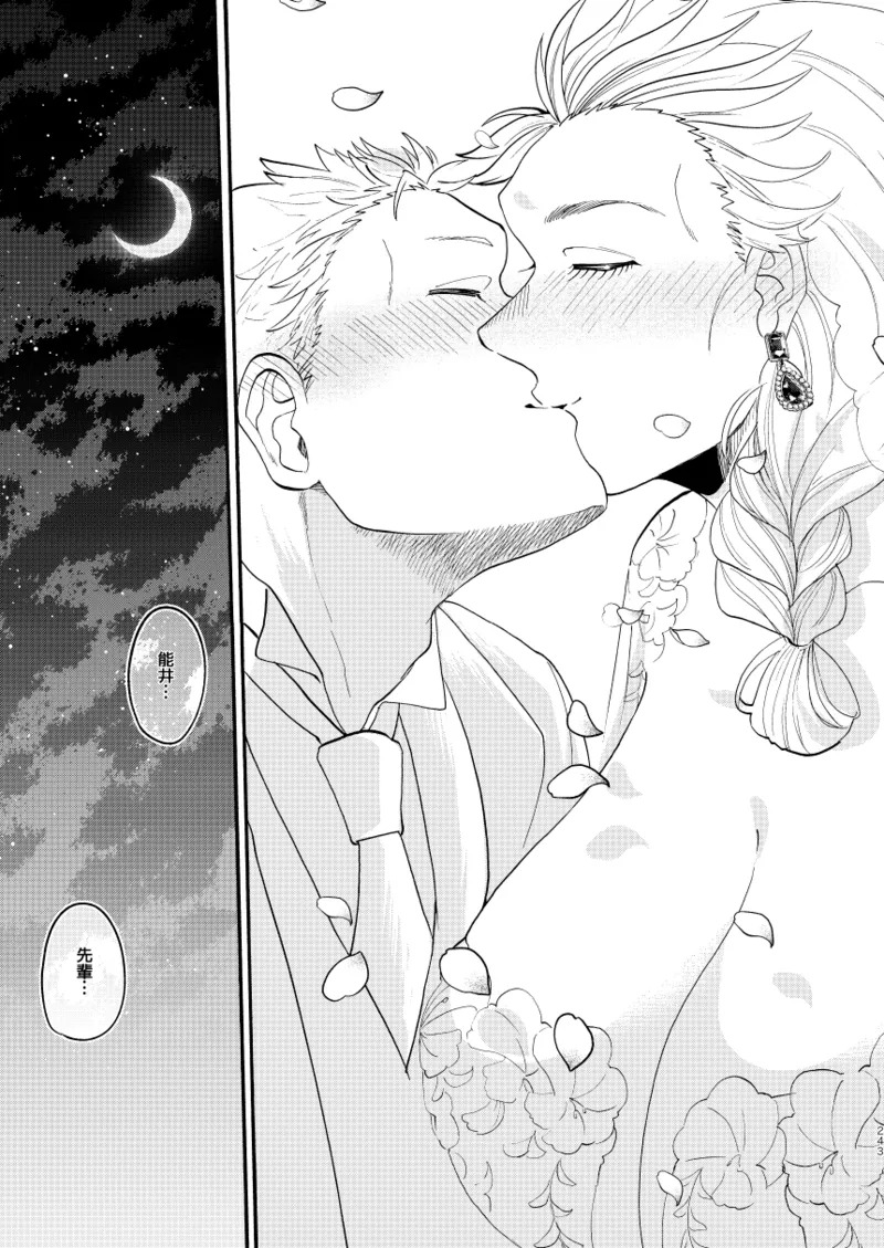 [Meloss] 【Reprint of Shinnoi Doujinshi】Honeymoon Night (Dorohedoro) - Page 238