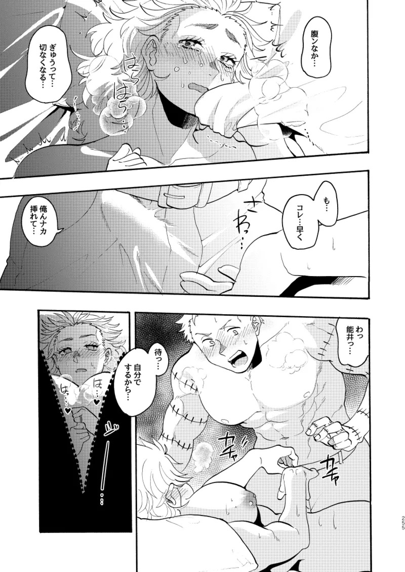 [Meloss] 【Reprint of Shinnoi Doujinshi】Honeymoon Night (Dorohedoro) - Page 250