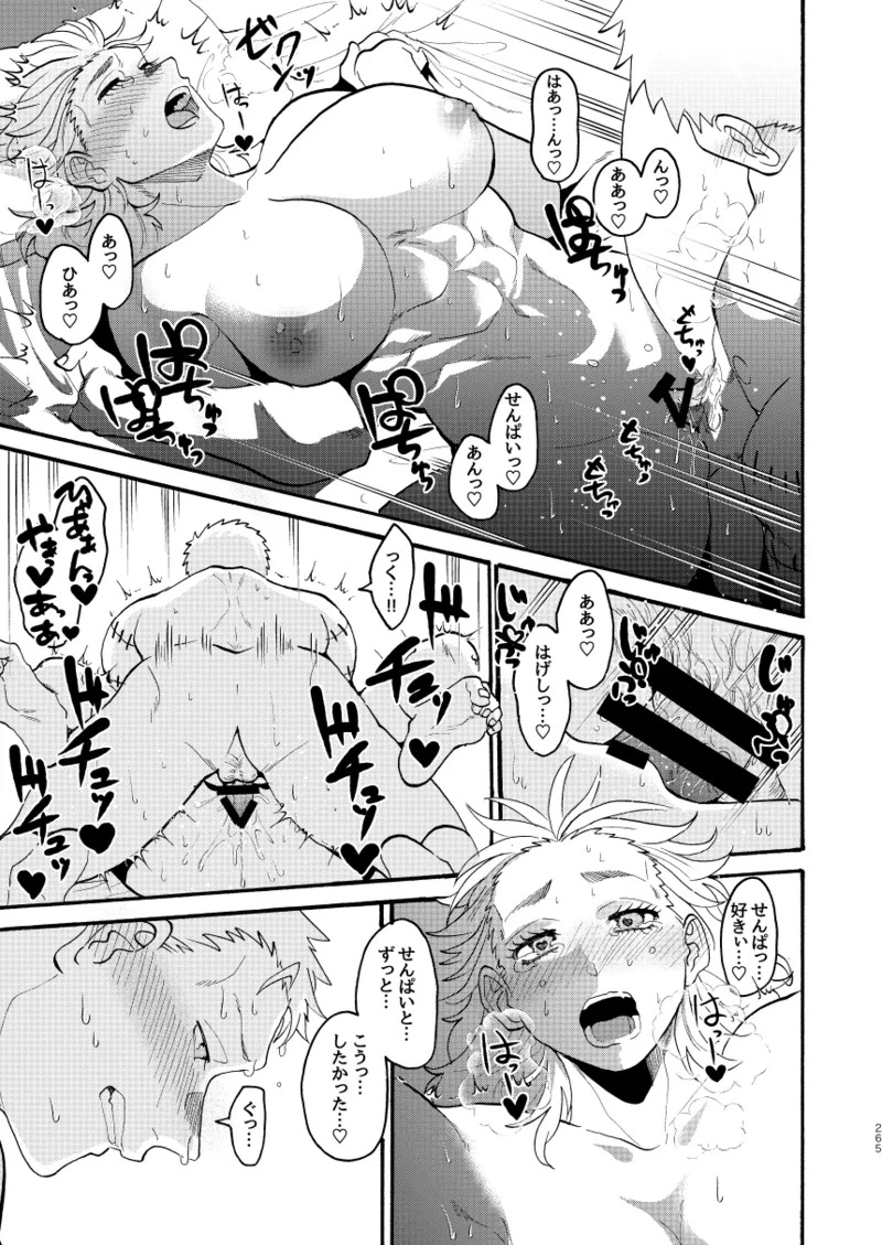 [Meloss] 【Reprint of Shinnoi Doujinshi】Honeymoon Night (Dorohedoro) - Page 260