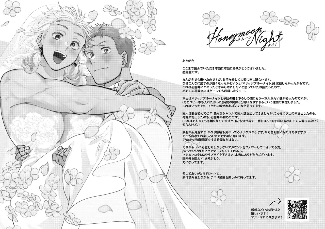 [Meloss] 【Reprint of Shinnoi Doujinshi】Honeymoon Night (Dorohedoro) - Page 269